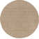 Chery Round Indoor & Outdoor Boho Brown Rug