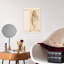 Graceful Nude Silhouette Abstract Delicate Elegant Wall Art Print 1 Piece Wrapped Canvas Wall Art-1421925631