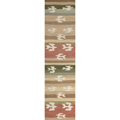Mesa Wool Southwestern Area Rug