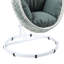 Schoenbeck 1 Person Egg Chair with Stand-91173179-91173178
