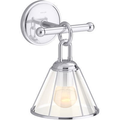 Terret 11-In One-Light Sconce