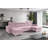Corner sofa with sleep function and bed box FOX-556274169