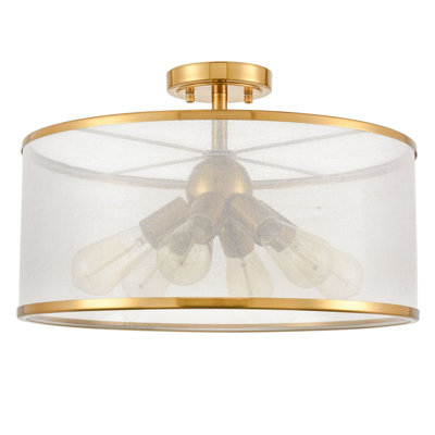 Yeoman Flush Mount