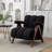 Draedyn Upholstered Boucle Armchair with Solid Wood Legs-1043063967-1066940792