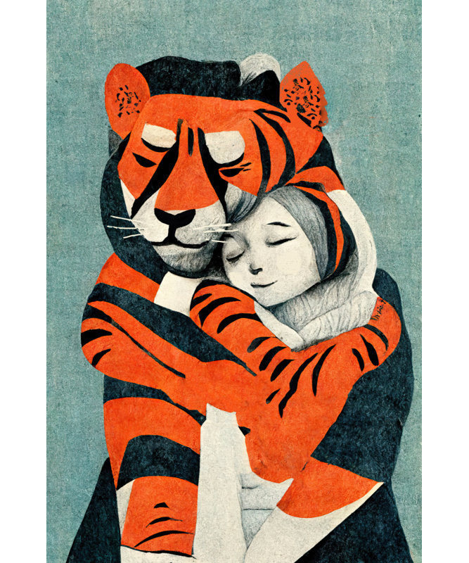 Wrapped Canvas Print, 91.44 cm H x 60.96 cm W