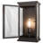 Whitman Solid Brass Flush Mounted Sconce