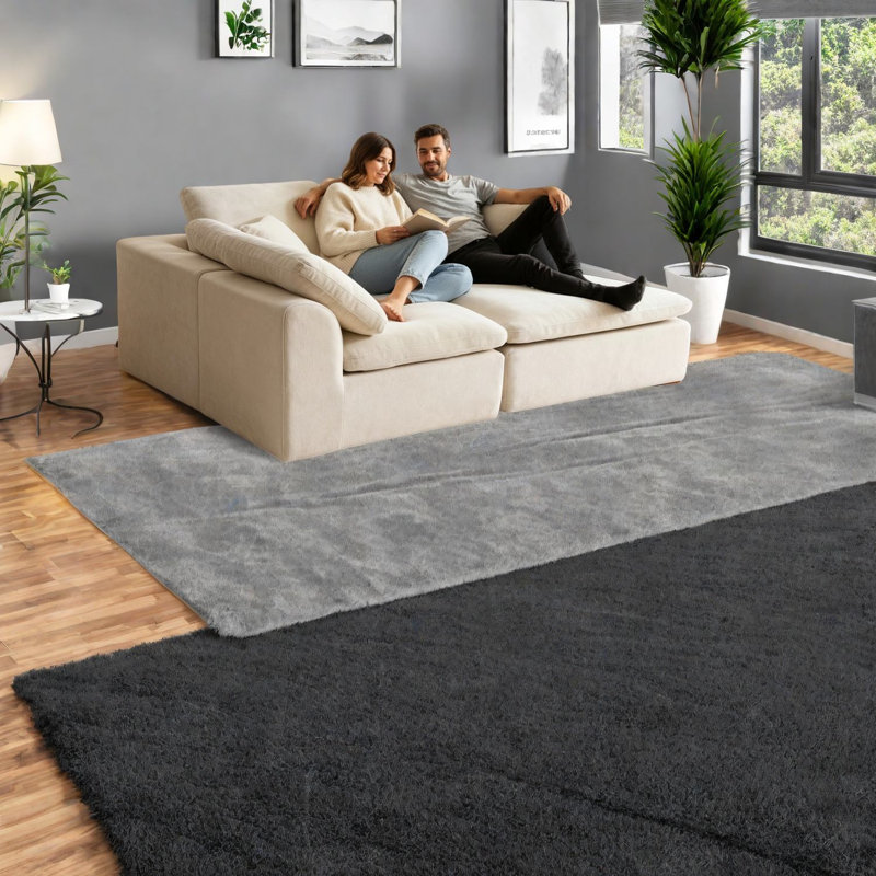 Canapés modulaires ultra-confortables avec tissu en chenille, style moderne pour la vie