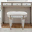 Tabouret de coiffeuse Shakia