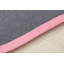 Tapis bordeaux touffeté Mermec