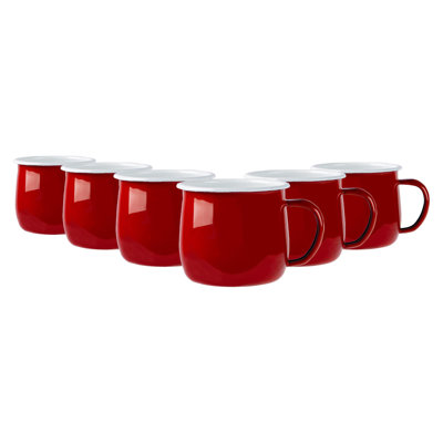 Enamelware Camping Mug