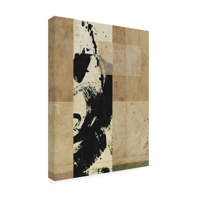 Wrapped Canvas Wall Art - Suzanne Nicoll 'Wabi Sabi 2' Wall Art for Living Room, Bedroom, or Office Décor  - 24x32