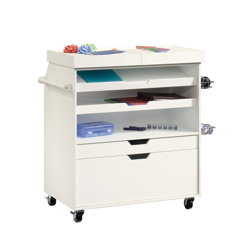 Kellianne 36'' H x 37.25'' W Utility Cart with Wheels