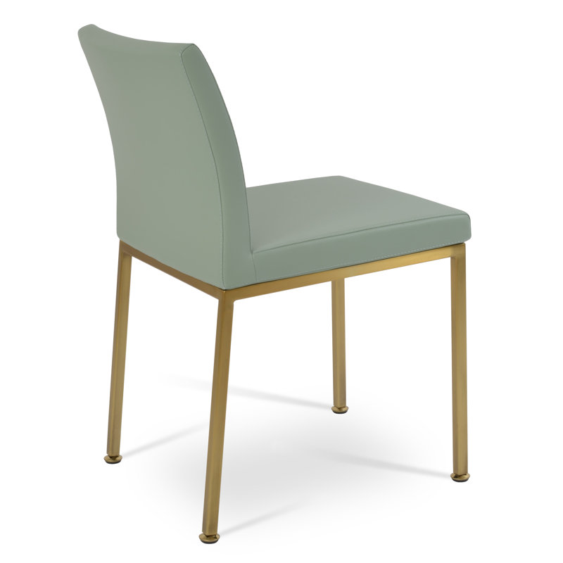 Aria Metal Adjuster Side Chair, Brass, PPM Mint