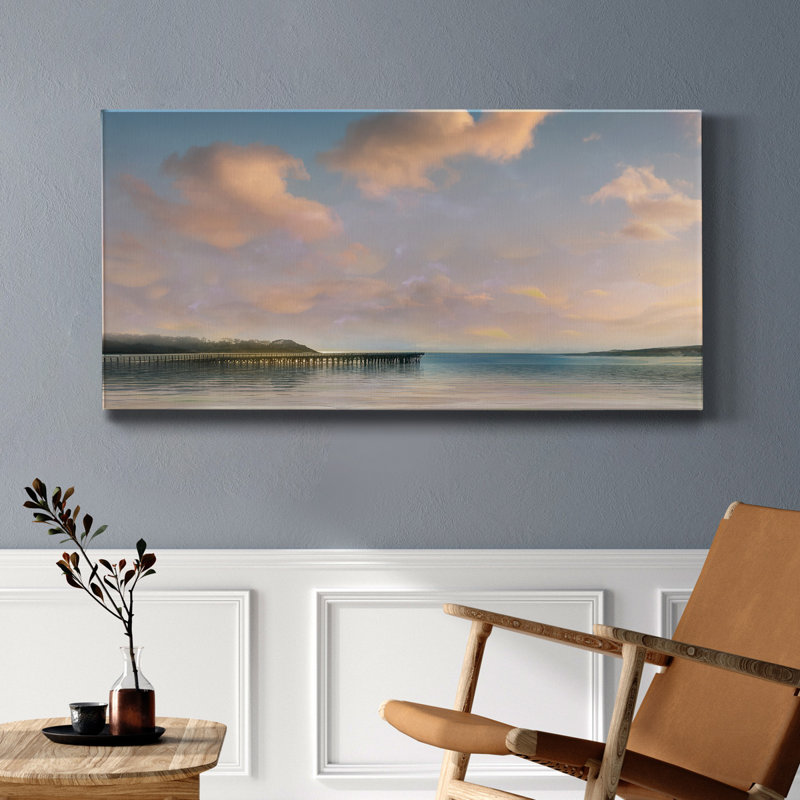 A Long Walk - Reproduction sur toile tendue, H 24 po x l 12 po x P 1 po