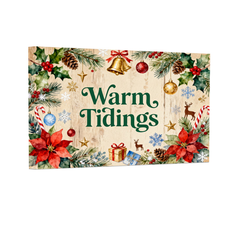 Décorations de Noël et éléments des Fêtes, H 20 po x l 30 po