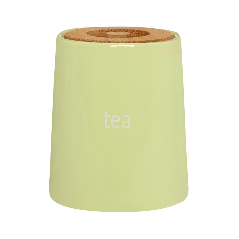 Revel Ceramic / Porcelain Jar, Green
