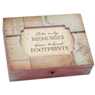 Manufactured Wood Memory Box