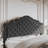 Antonious Velvet Tufted Crown-Shaped Headboard Platform Bed，3-Level Adjustable Height ,No Box Spring Needed,Underbed Storage,Queen Size,White-1042715719-1037135360