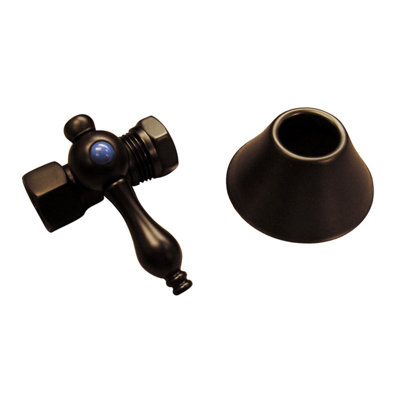 Straight Stop with Flange