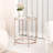 Round Glass Top End Side Table-1822493009