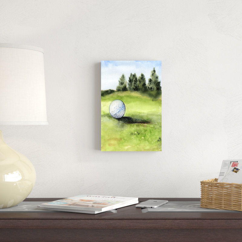 Tee Off Time II, H 12 po x l 8 po