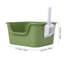 Avidan PP Litter Box with Scoop-1077238183