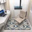 Heavy Duty Office Chair Mat 120x90cm, Anti-Skid Protector for Carpet & Hardwood Floors