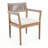 Acacia Wood Outdoor Dining Chairs-764321308