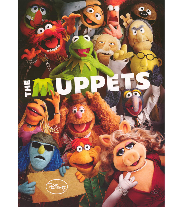 Muppet Show (Cast), 24" H x 17" W