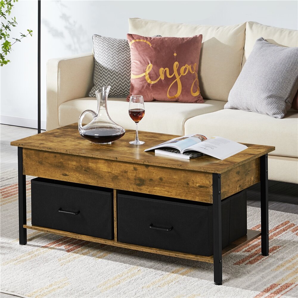 Columbia lift top extendable sled coffee table with deals storage