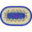 Spring Flowers Stoneware Platter-100450438