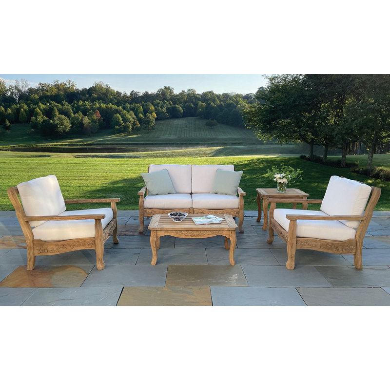 Normandy 20" X 25" Side Table