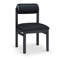 Chaise rembourrée en cuir Frakes Vegan-312856487-312856486