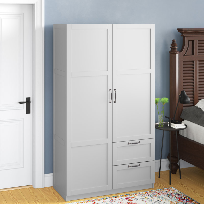 Armoire Baleigh, Blanc