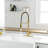 Touchless Kitchen Faucet,Hands Free Automatic Smart Kitchen Faucet-118543589
