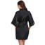 Renta Satin Above Knee Bathrobe-1001067538-1001067539