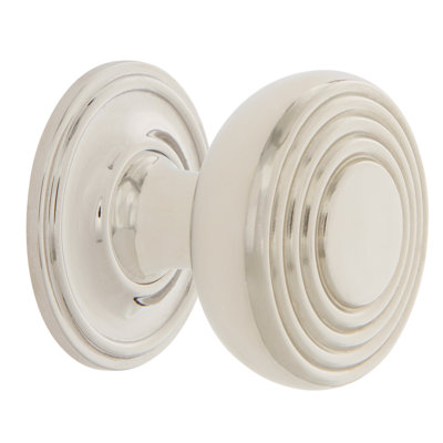 Deco 1 3/8" Diameter Round Knob