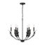 Lustre classique / traditionnel 6 lumières à intensité variable-1129066576