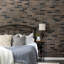 Rustic Grove 25,6 po x 4,9 po panneaux de briques de colle (Burlington)-120865909