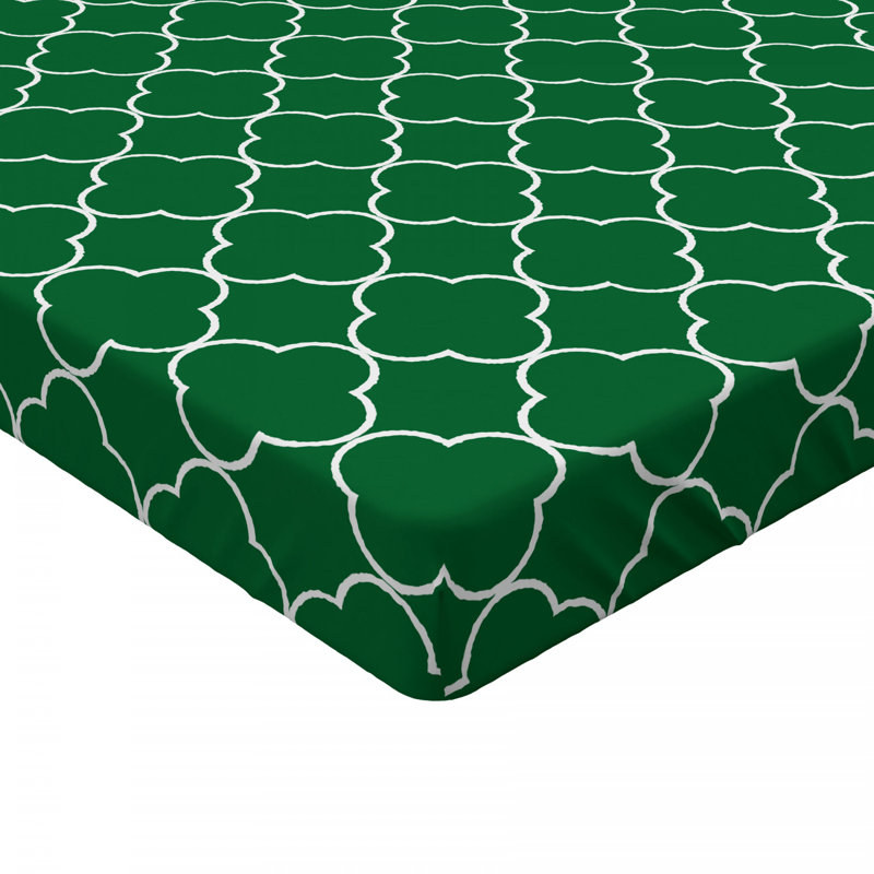 Drap d’ajustement géométrique quadrilobe, Simple
