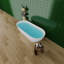 Baignoire en polyrésine 68,88 x 29,5