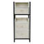 Armoire de rangement autoportante pour outils de coiffeur-1843676492