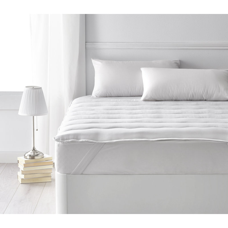 Mikayla 3cm Memory Foam Mattress Topper, 200 x 200cm