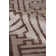 Bamboo Silk Wool Geometric Area Rug