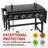 Royal Gourmet 38-Inch Griddle Lid, Hard Cover Fits Royal Gourmet 35-Inch 4-Burner Flat Top Gas Griddle, Black