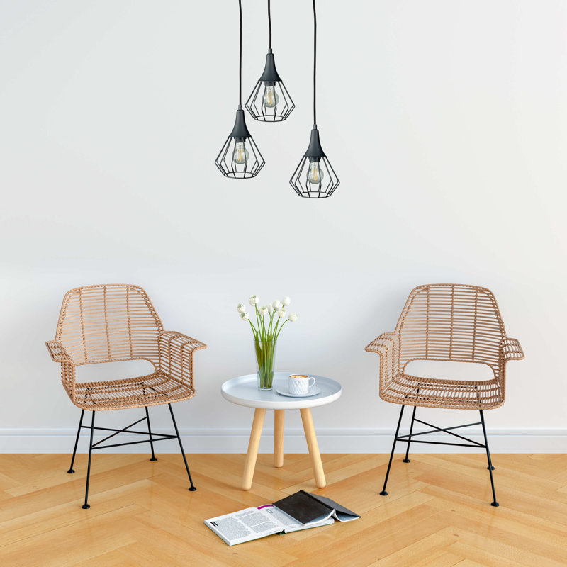 Arlene 3 - Light Pendant, Black