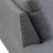 L shape Sectional Sofa Chair with cup holder -Left