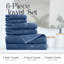 Essentials 6-Piece Bath Towel Set-1338345411