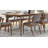 Brighouse Rectangular Dining Table Dark Walnut