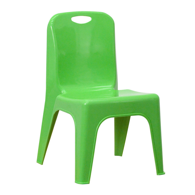 Chaise de classe 11 ", Vert